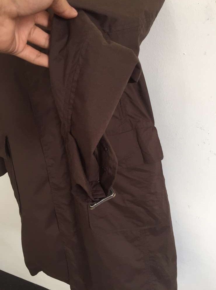 Yohji Yamamoto GRAIL🔥Yohji Yamamoto Men Lite O/S Hoodie Overcoat Size US L / EU 52-54 / 3 - 6 Thumbnail