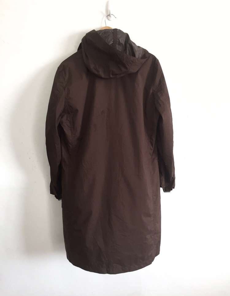 Yohji Yamamoto GRAIL🔥Yohji Yamamoto Men Lite O/S Hoodie Overcoat Size US L / EU 52-54 / 3 - 2 Thumbnail