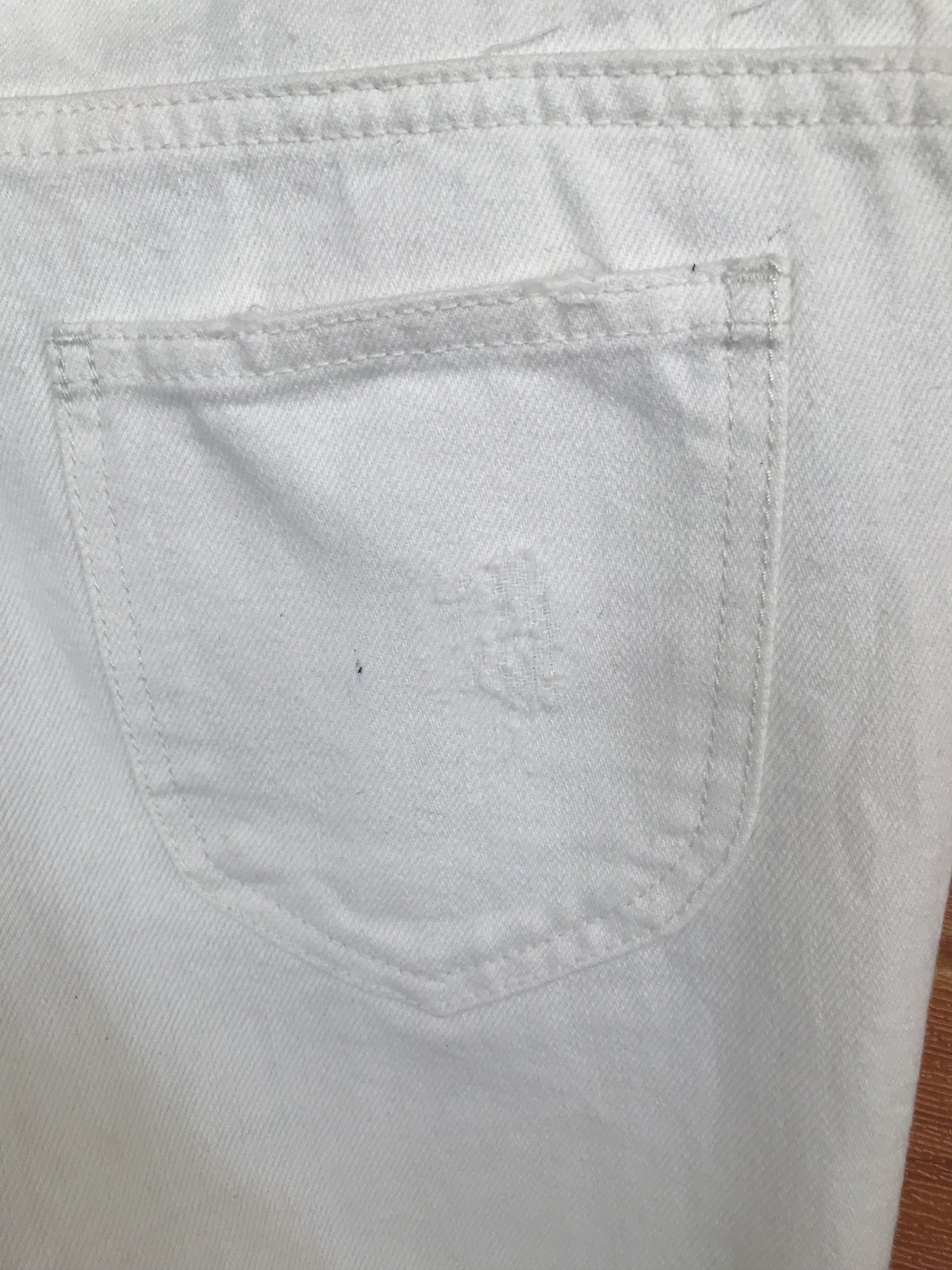Le Grande Bleu (L.G.B.) Flare Jeans Distress Interplanet Boot Cut Pants Streetwear Size US 27 - 20 Thumbnail