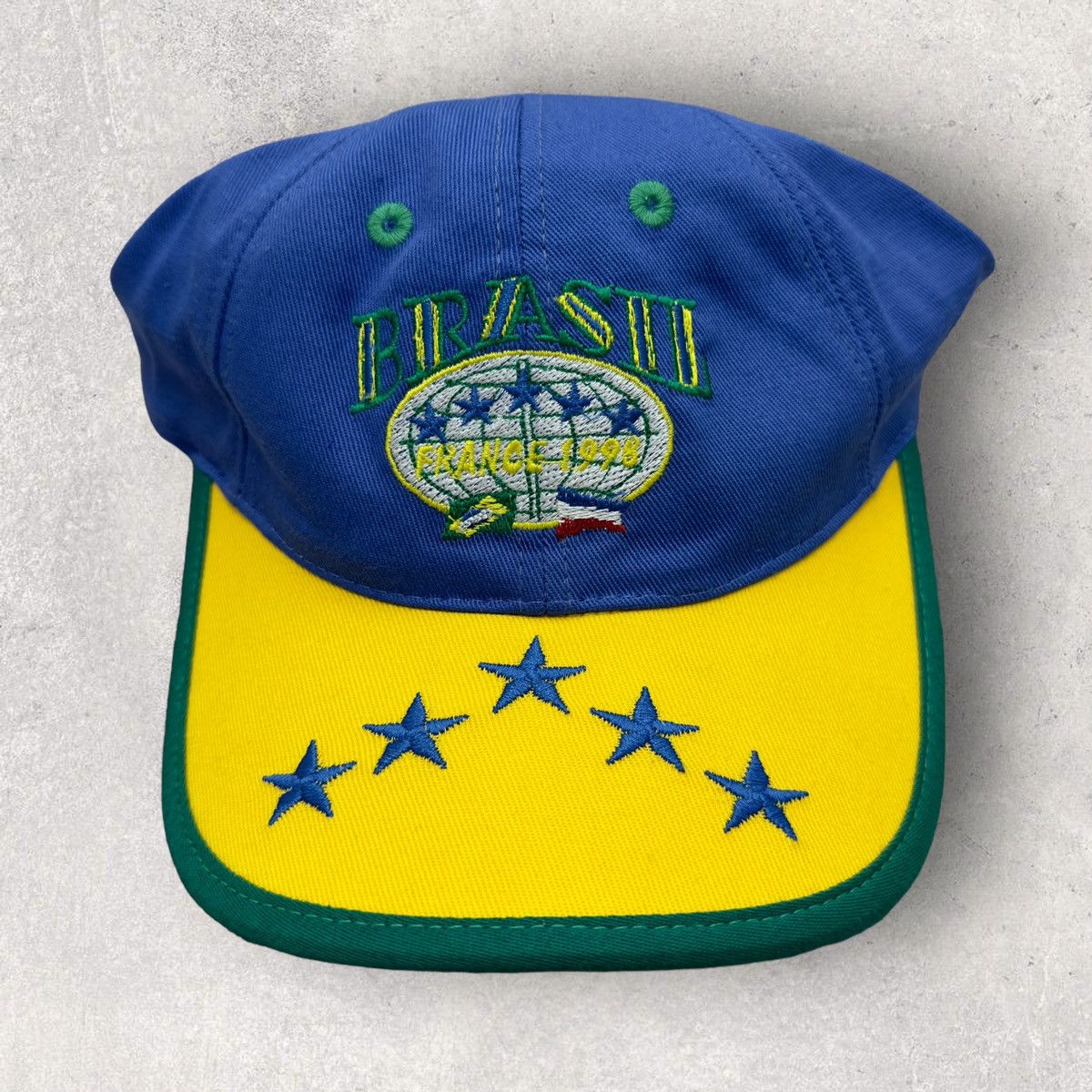 Vintage Vintage Brasil hat Size ONE SIZE - 1 Thumbnail