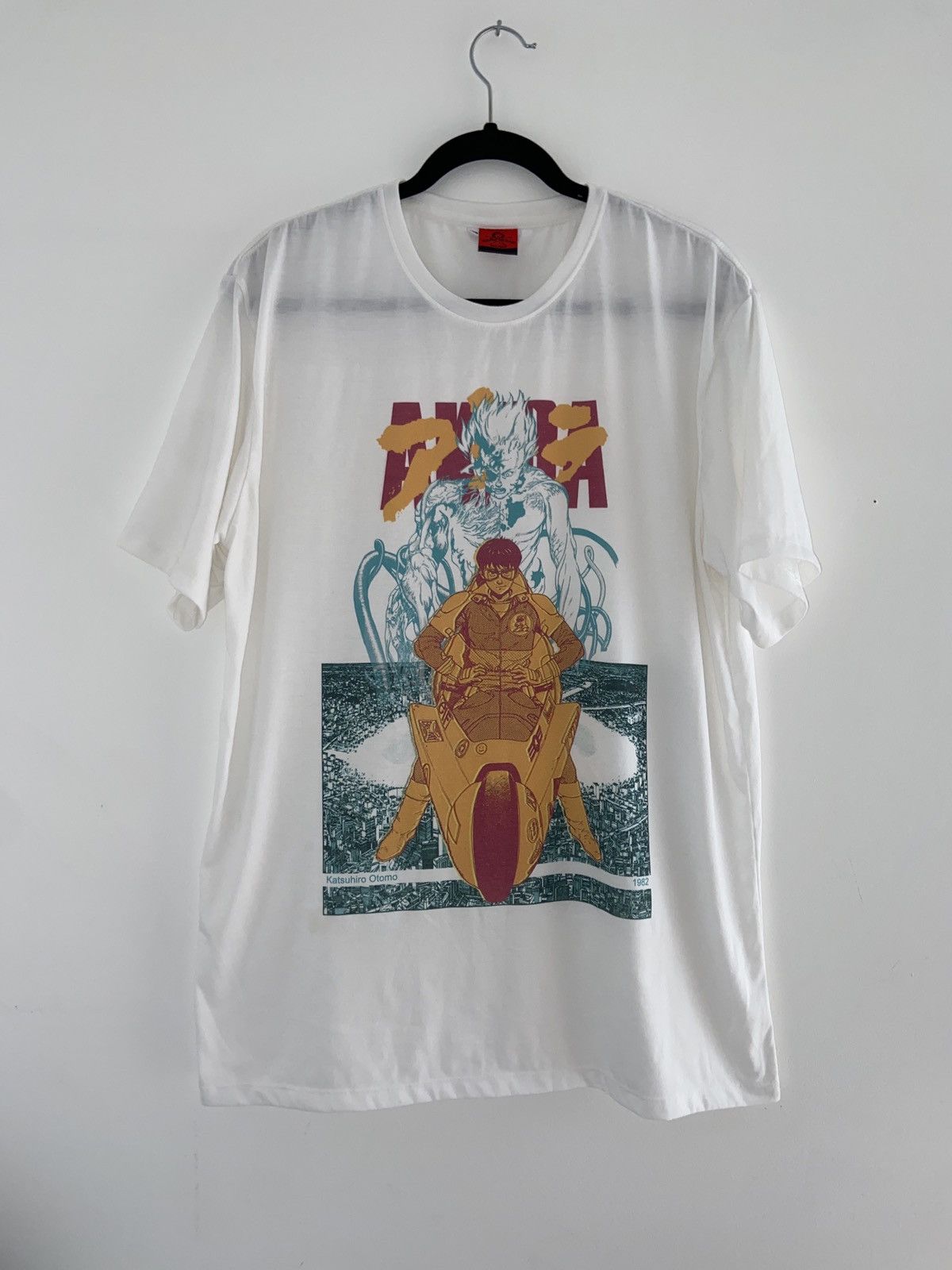 AKIRA Anime Tee XXL 1/1 Rare Find Merch UNI Hampstead