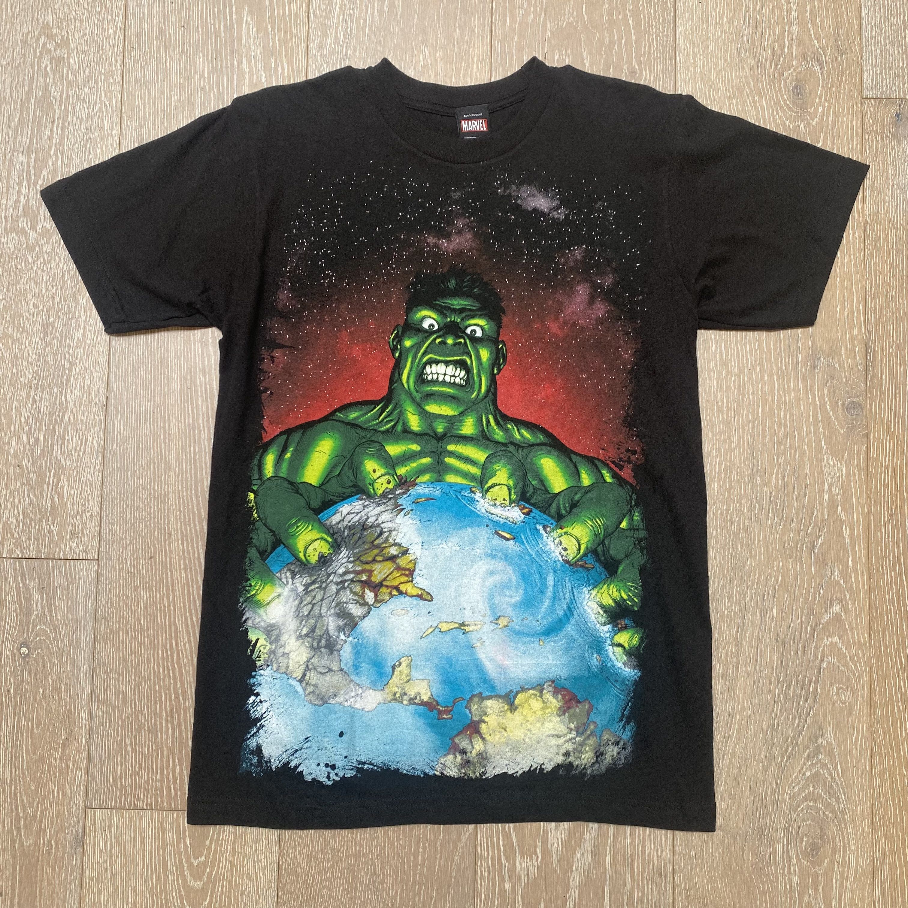 Vintage Marvel Comics The Incredible Hulk T Shirt