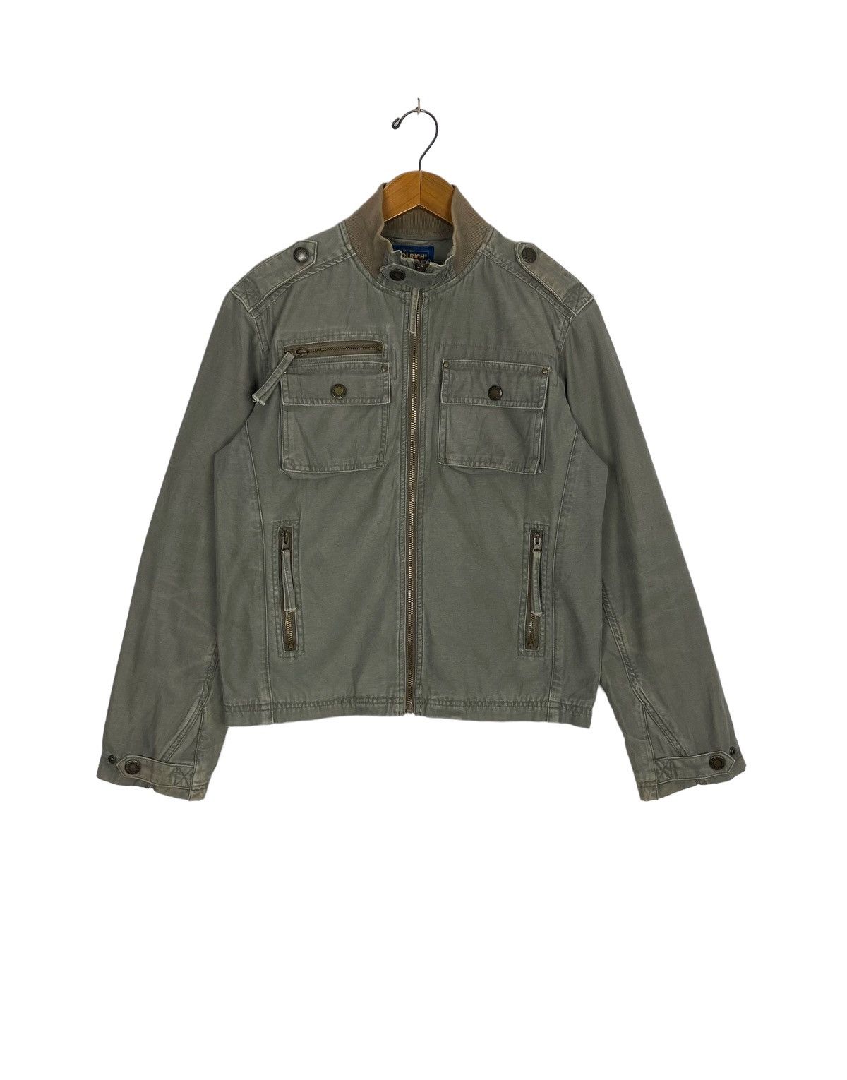 Woolrich Woolen Mills Rare‼️ Vintage Woolrich Military Jacket Size M / US 6-8 / IT 42-44 - 1 Thumbnail