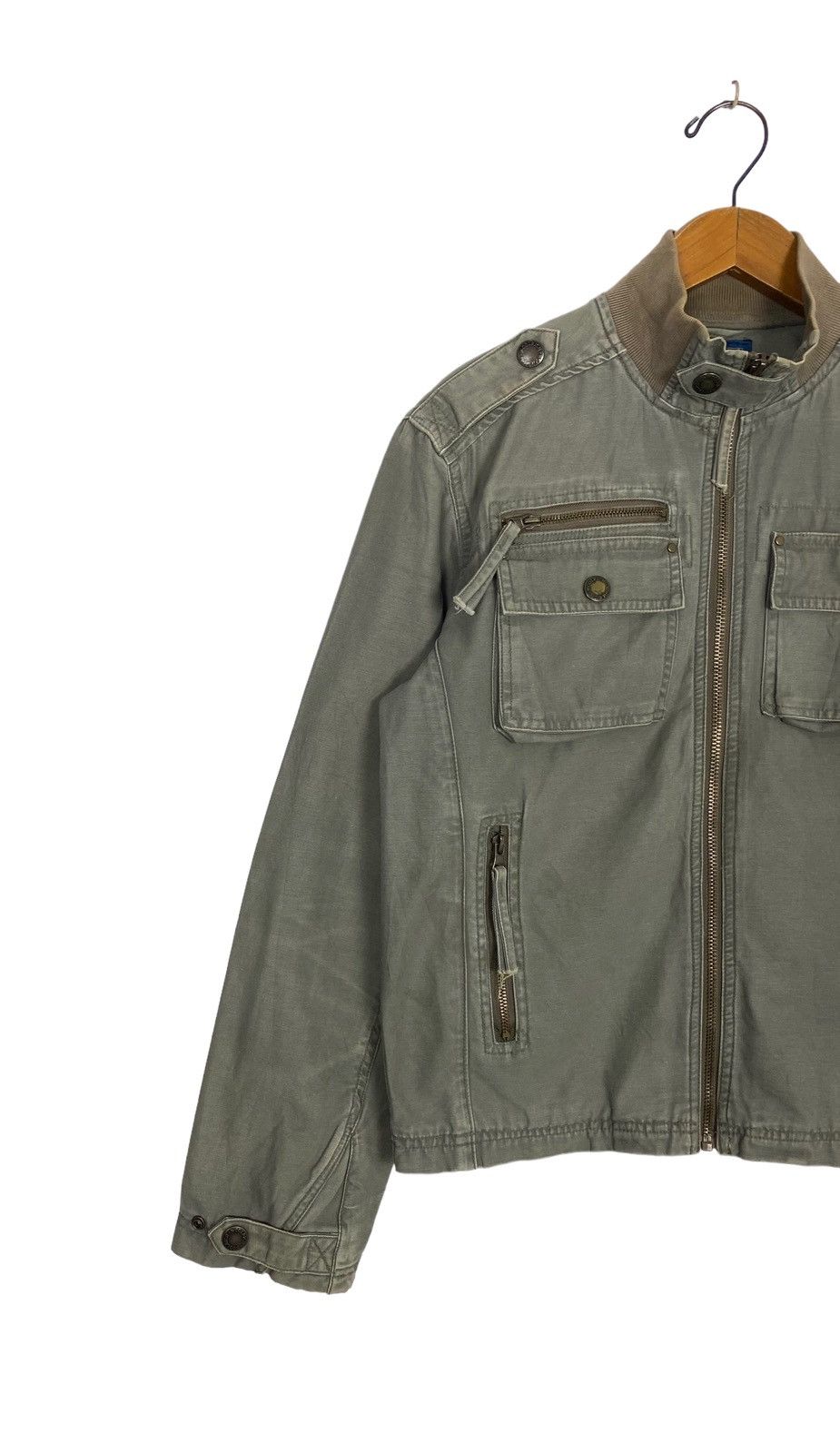 Woolrich Woolen Mills Rare‼️ Vintage Woolrich Military Jacket Size M / US 6-8 / IT 42-44 - 2 Thumbnail