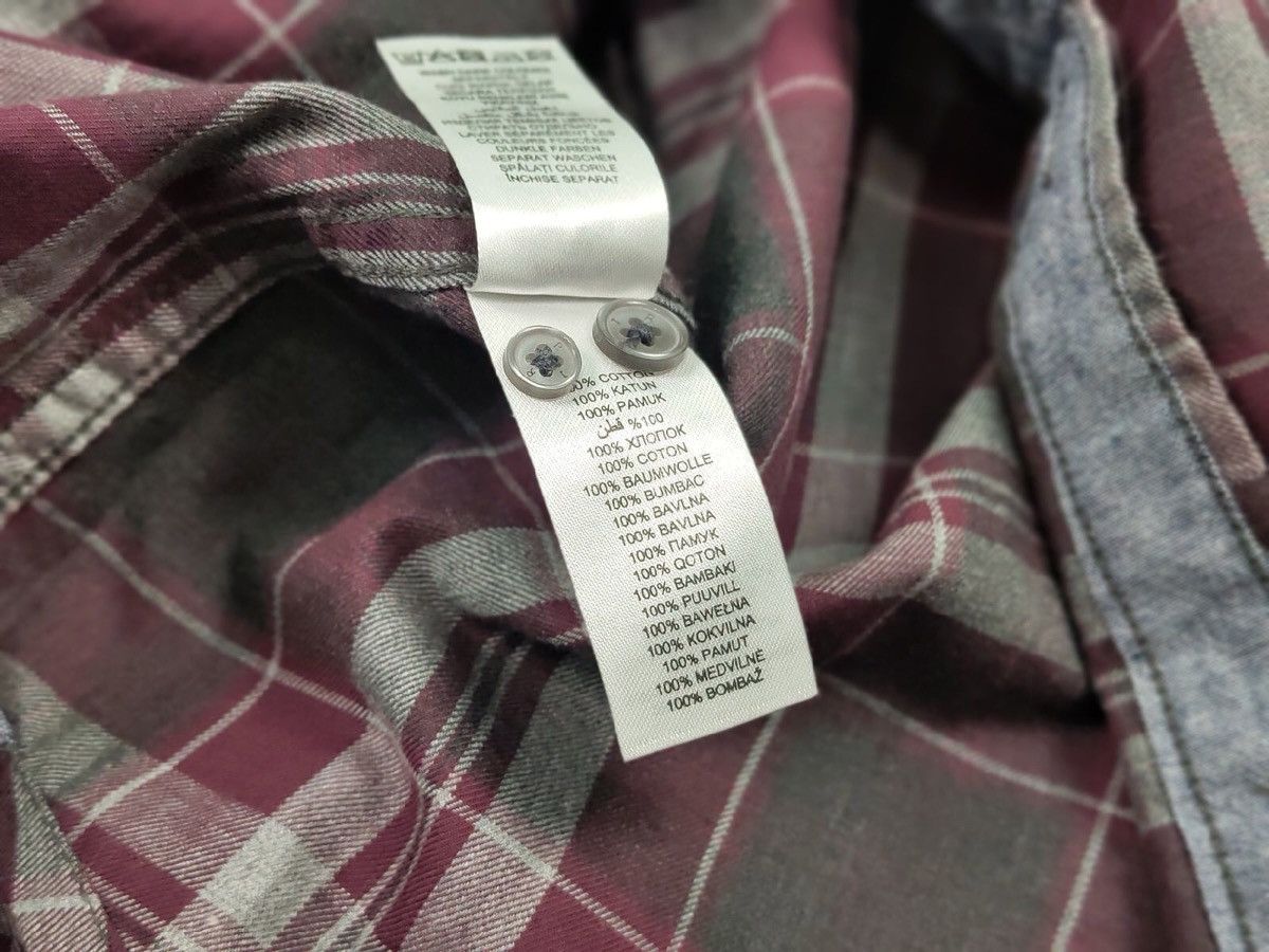 Flannel Vintage Flannel Shirt Travis Scott Style Size US M / EU 48-50 / 2 - 13 Thumbnail
