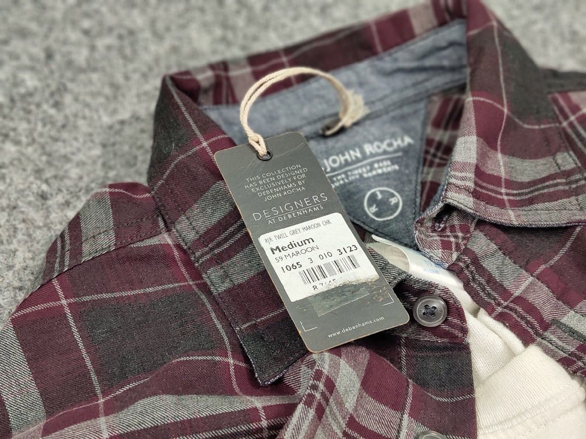 Flannel Vintage Flannel Shirt Travis Scott Style Size US M / EU 48-50 / 2 - 12 Thumbnail