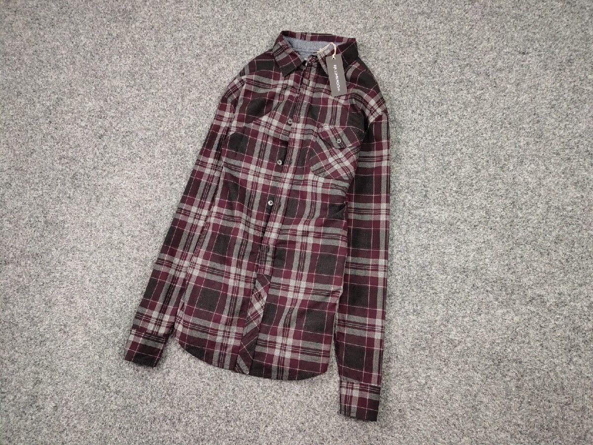 Flannel Vintage Flannel Shirt Travis Scott Style Size US M / EU 48-50 / 2 - 8 Thumbnail
