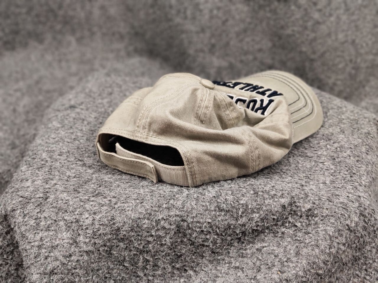 Russell Athletic Vintage 90's Russell Athletic Classic Logo unisex Beige Cap Size ONE SIZE - 7 Thumbnail