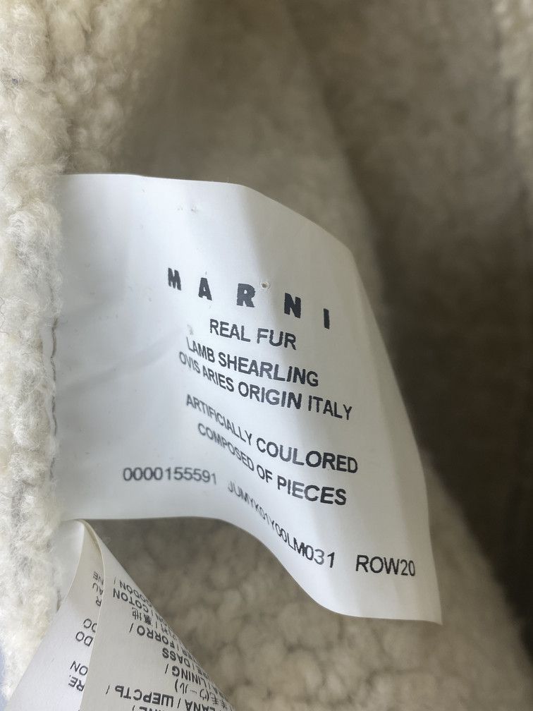 Marni Lamb Shearling Leather Size US M / EU 48-50 / 2 - 9 Thumbnail