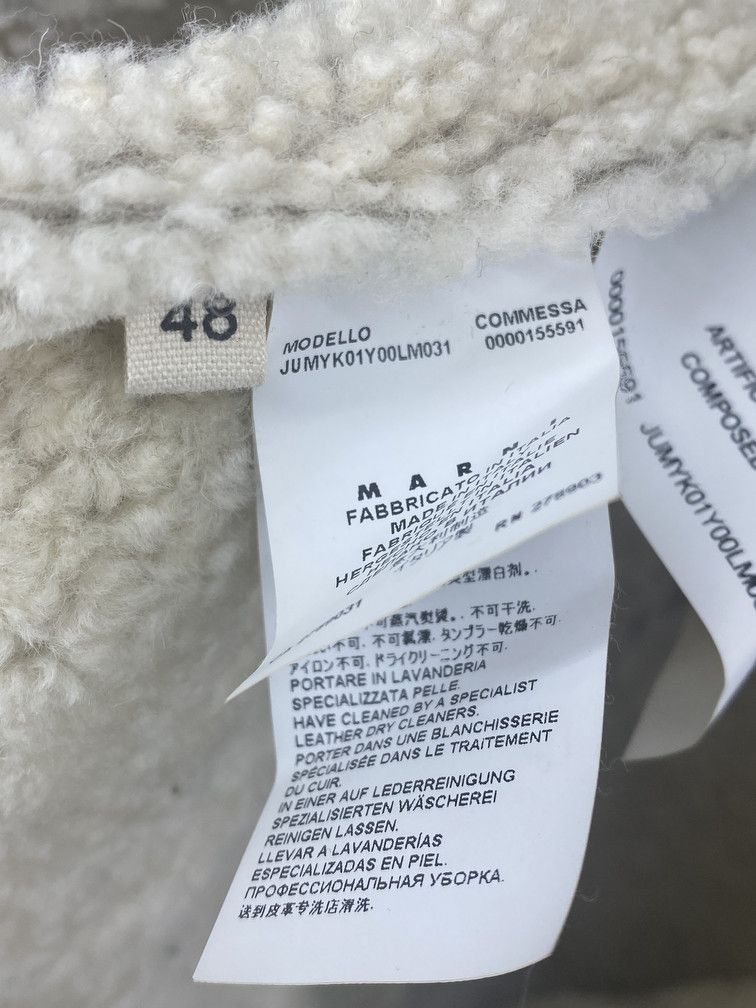 Marni Lamb Shearling Leather Size US M / EU 48-50 / 2 - 8 Thumbnail