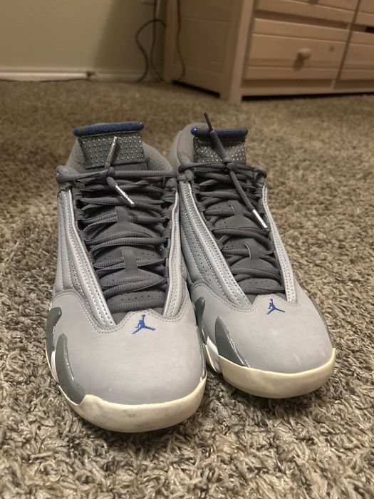 Wolf hot sale grey 14s