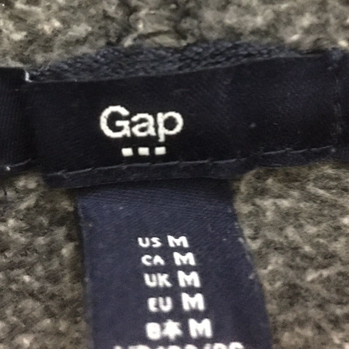 Gap × Vintage Vintage Gap Hoodie Gap Sweater Gap Sweatshirt Gap Jumper Size US M / EU 48-50 / 2 - 5 Thumbnail