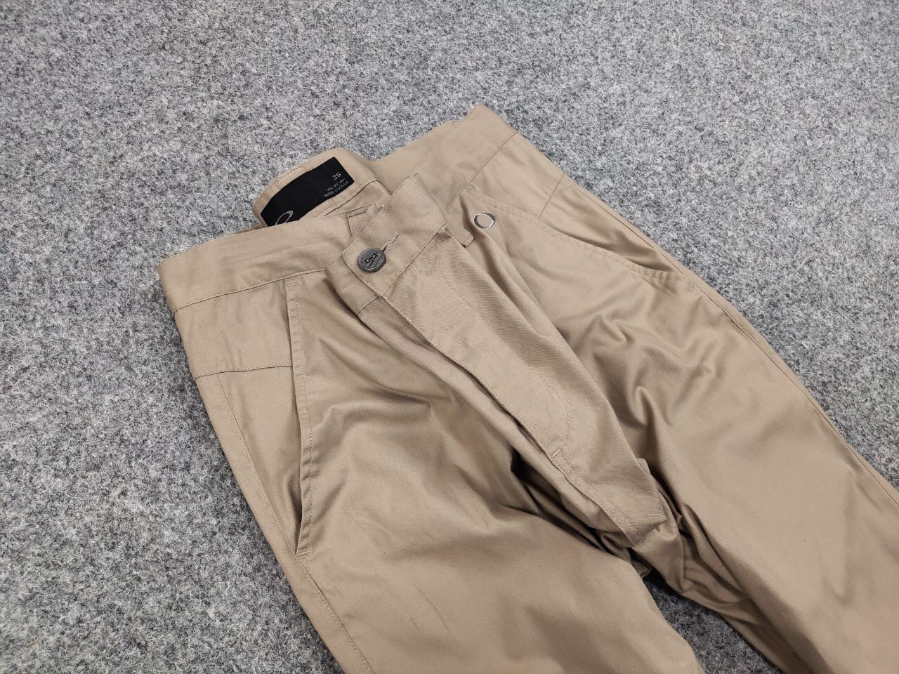 Oakley Vintage 90's Oalkey Beige Casual Trouser Pants Size US 36 / EU 52 - 9 Thumbnail