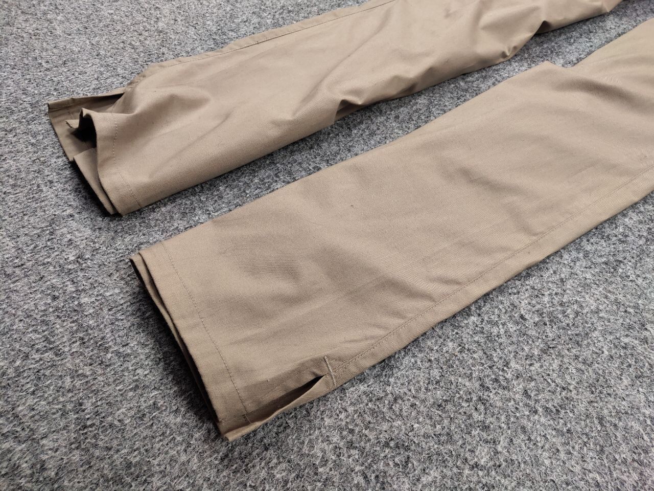 Oakley Vintage 90's Oalkey Beige Casual Trouser Pants Size US 36 / EU 52 - 5 Thumbnail