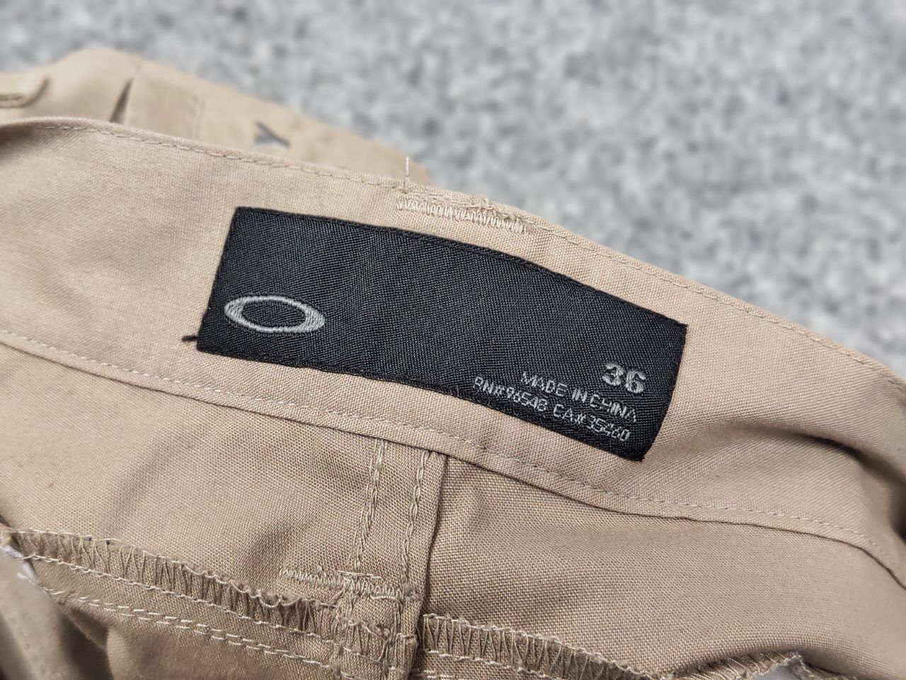 Oakley Vintage 90's Oalkey Beige Casual Trouser Pants Size US 36 / EU 52 - 19 Thumbnail