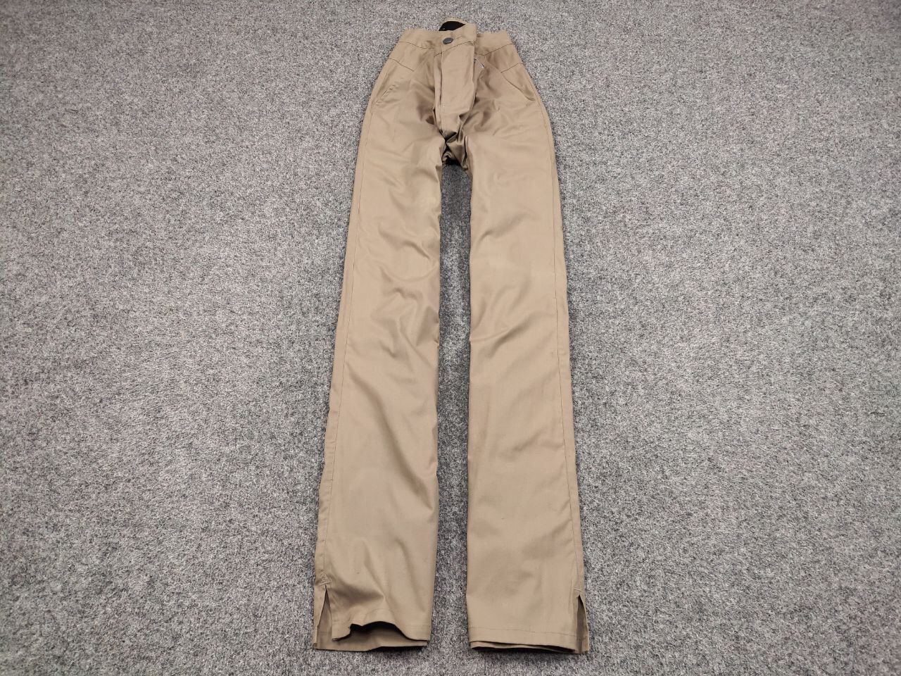 Oakley Vintage 90's Oalkey Beige Casual Trouser Pants Size US 36 / EU 52 - 2 Thumbnail