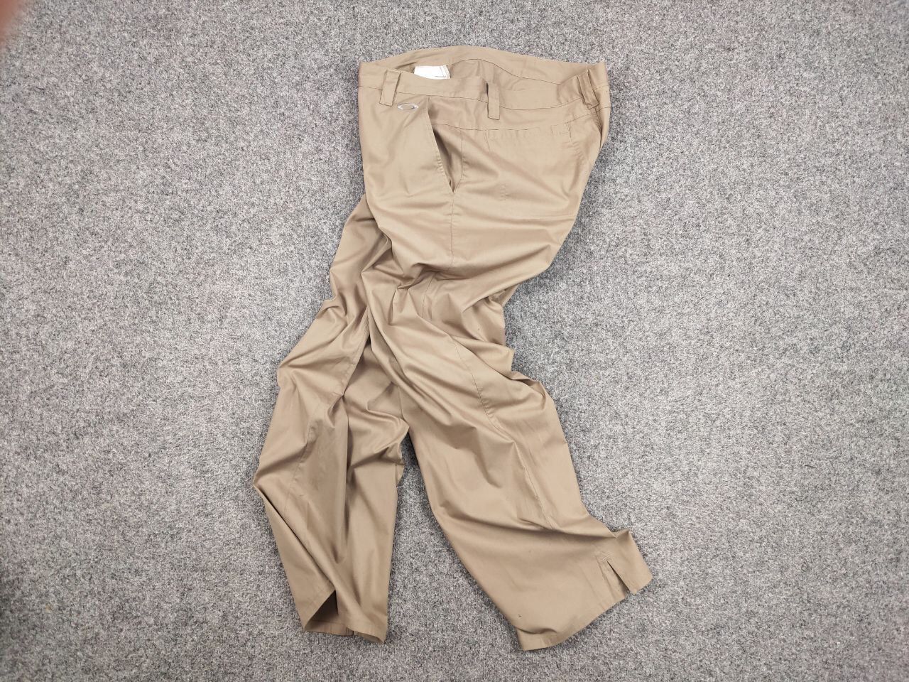 Oakley Vintage 90's Oalkey Beige Casual Trouser Pants Size US 36 / EU 52 - 17 Thumbnail