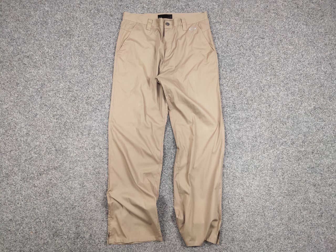Oakley Vintage 90's Oalkey Beige Casual Trouser Pants Size US 36 / EU 52 - 11 Thumbnail