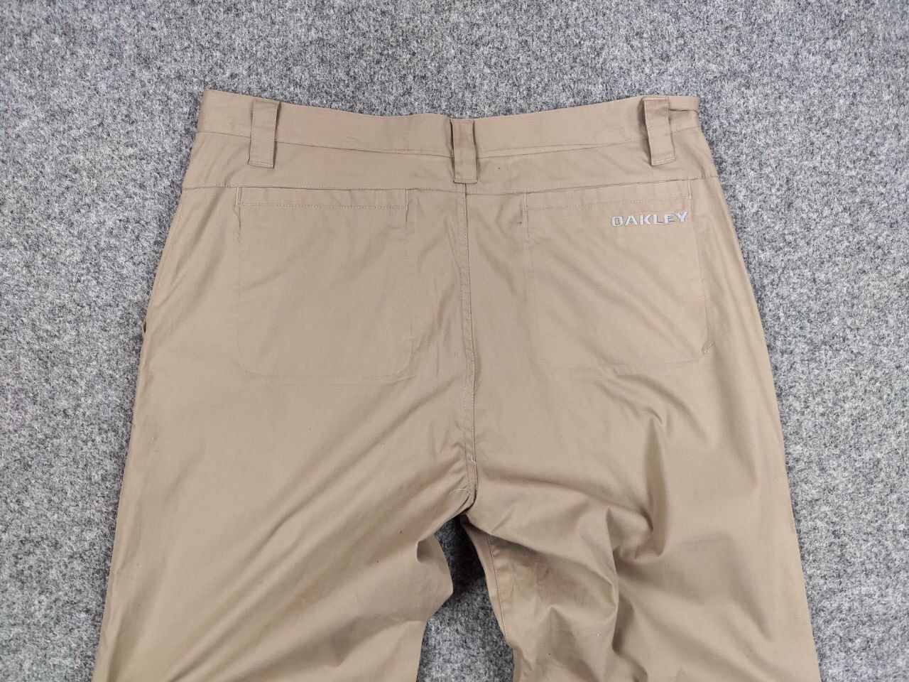 Oakley Vintage 90's Oalkey Beige Casual Trouser Pants Size US 36 / EU 52 - 14 Thumbnail