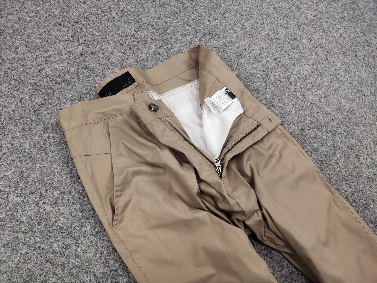 Oakley Vintage 90's Oalkey Beige Casual Trouser Pants Size US 36 / EU 52 - 10 Thumbnail