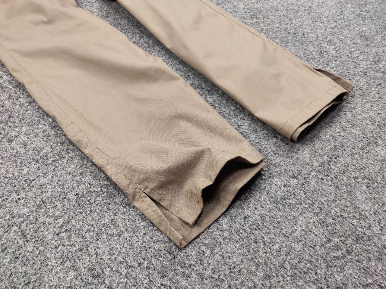 Oakley Vintage 90's Oalkey Beige Casual Trouser Pants Size US 36 / EU 52 - 8 Thumbnail