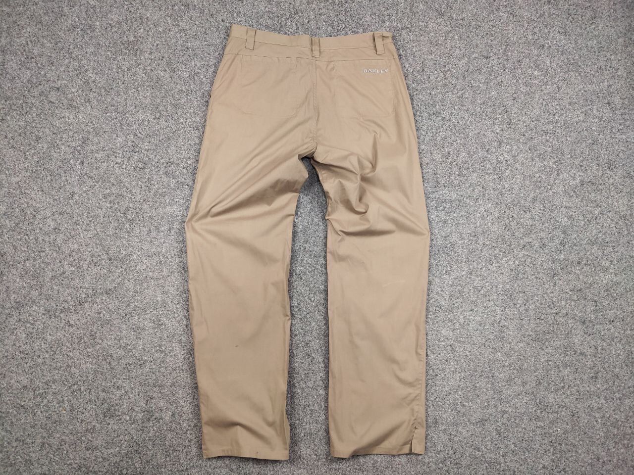 Oakley Vintage 90's Oalkey Beige Casual Trouser Pants Size US 36 / EU 52 - 13 Thumbnail