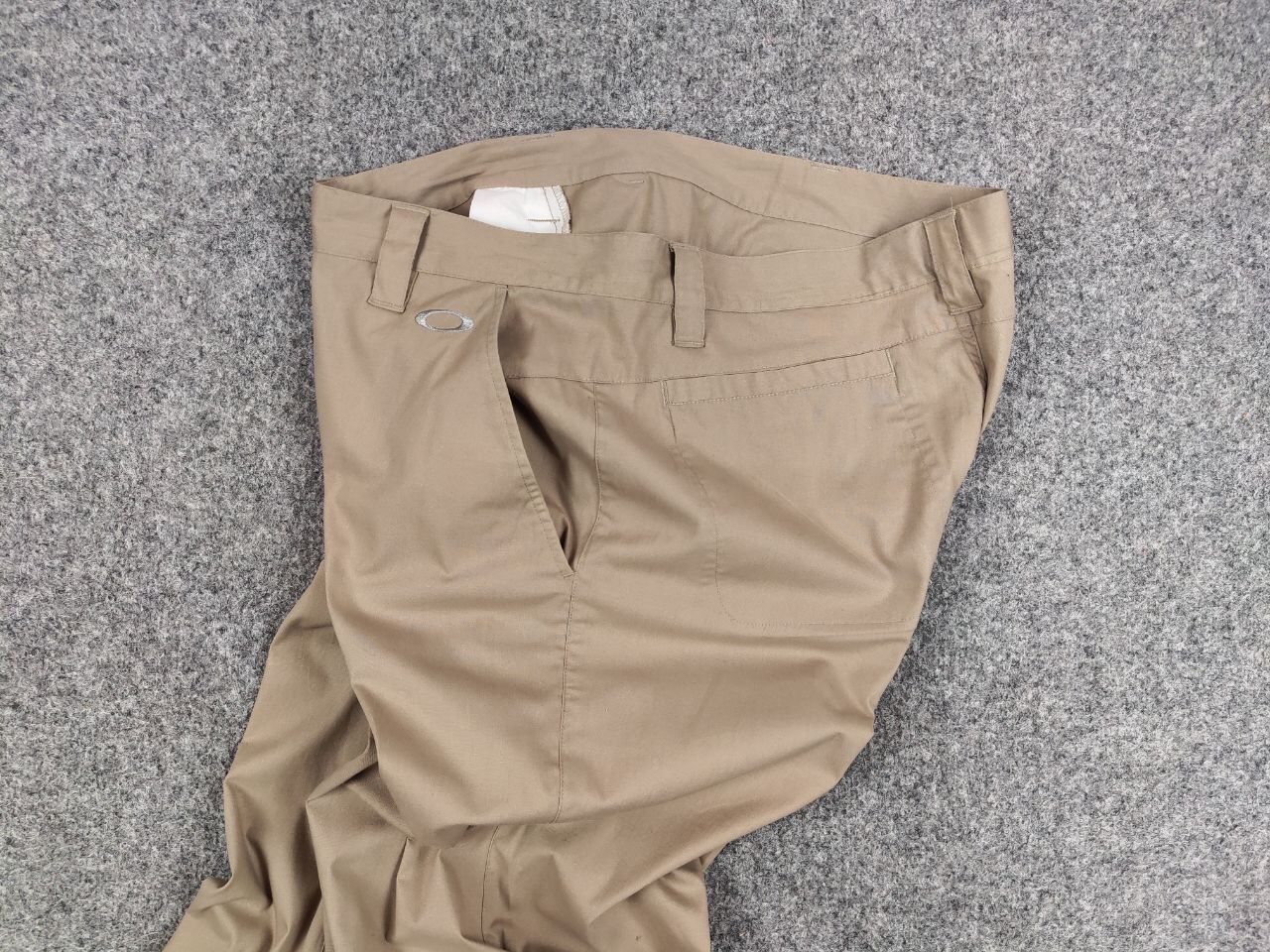 Oakley Vintage 90's Oalkey Beige Casual Trouser Pants Size US 36 / EU 52 - 18 Thumbnail