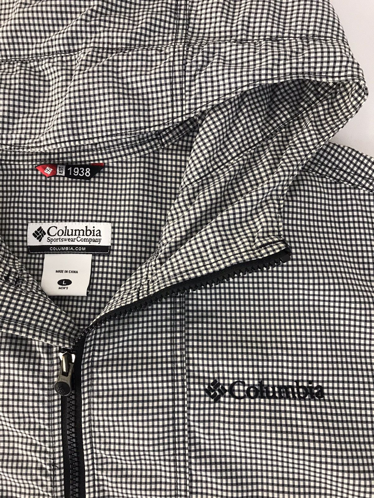 Columbia × Vintage Vintage Jacket Windbreaker Columbia Sportswear Hoodie Size US L / EU 52-54 / 3 - 4 Thumbnail