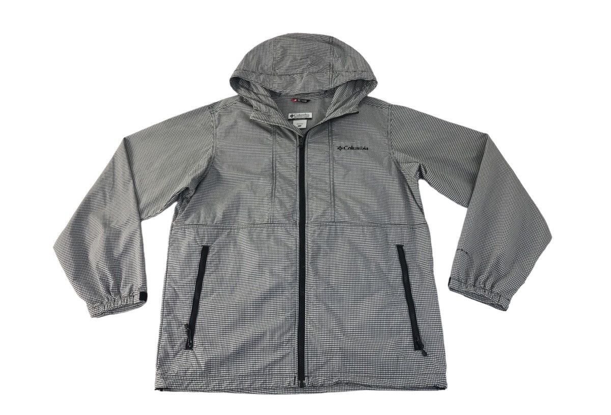 Columbia × Vintage Vintage Jacket Windbreaker Columbia Sportswear Hoodie Size US L / EU 52-54 / 3 - 1 Thumbnail