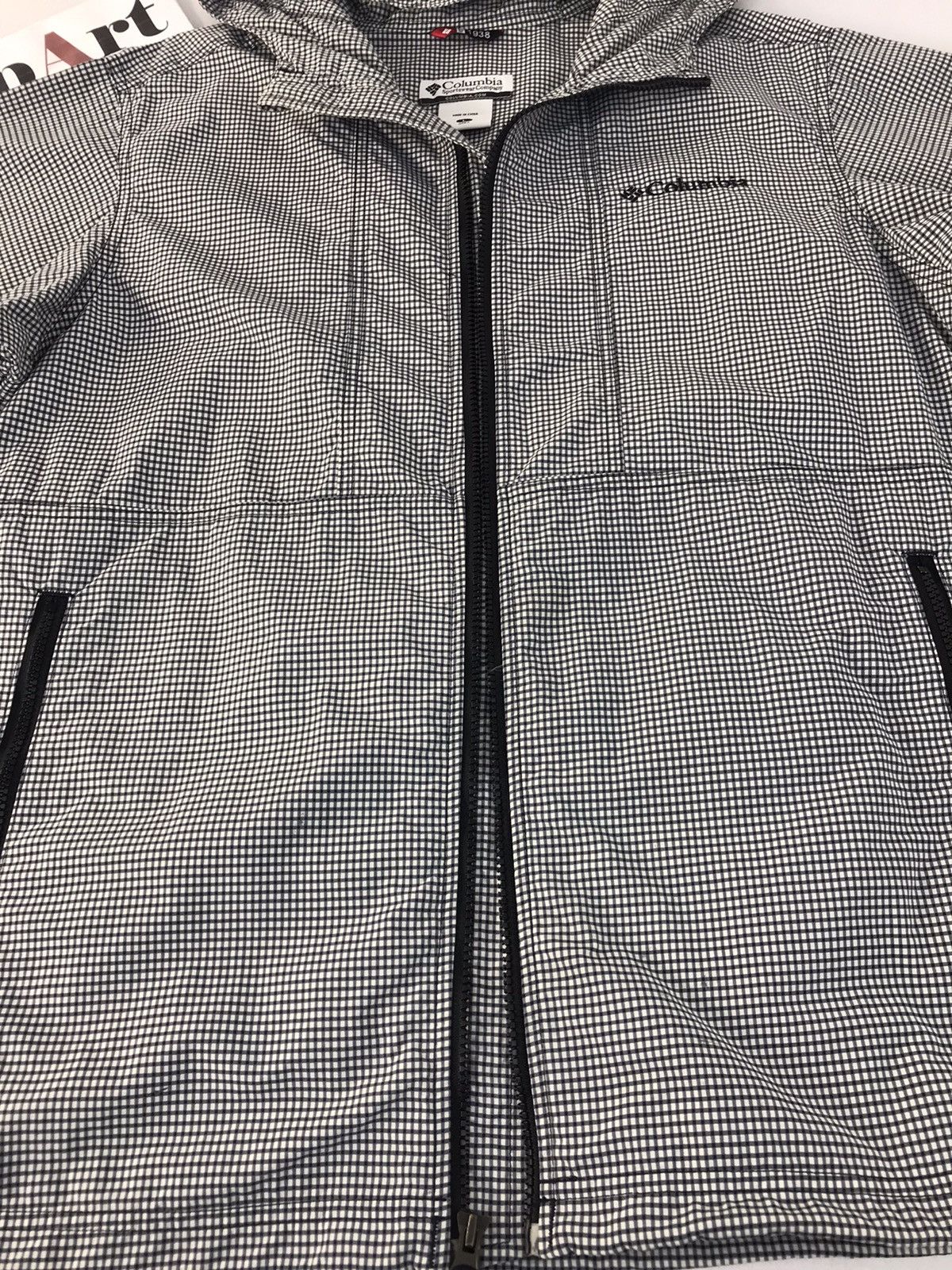 Columbia × Vintage Vintage Jacket Windbreaker Columbia Sportswear Hoodie Size US L / EU 52-54 / 3 - 6 Thumbnail