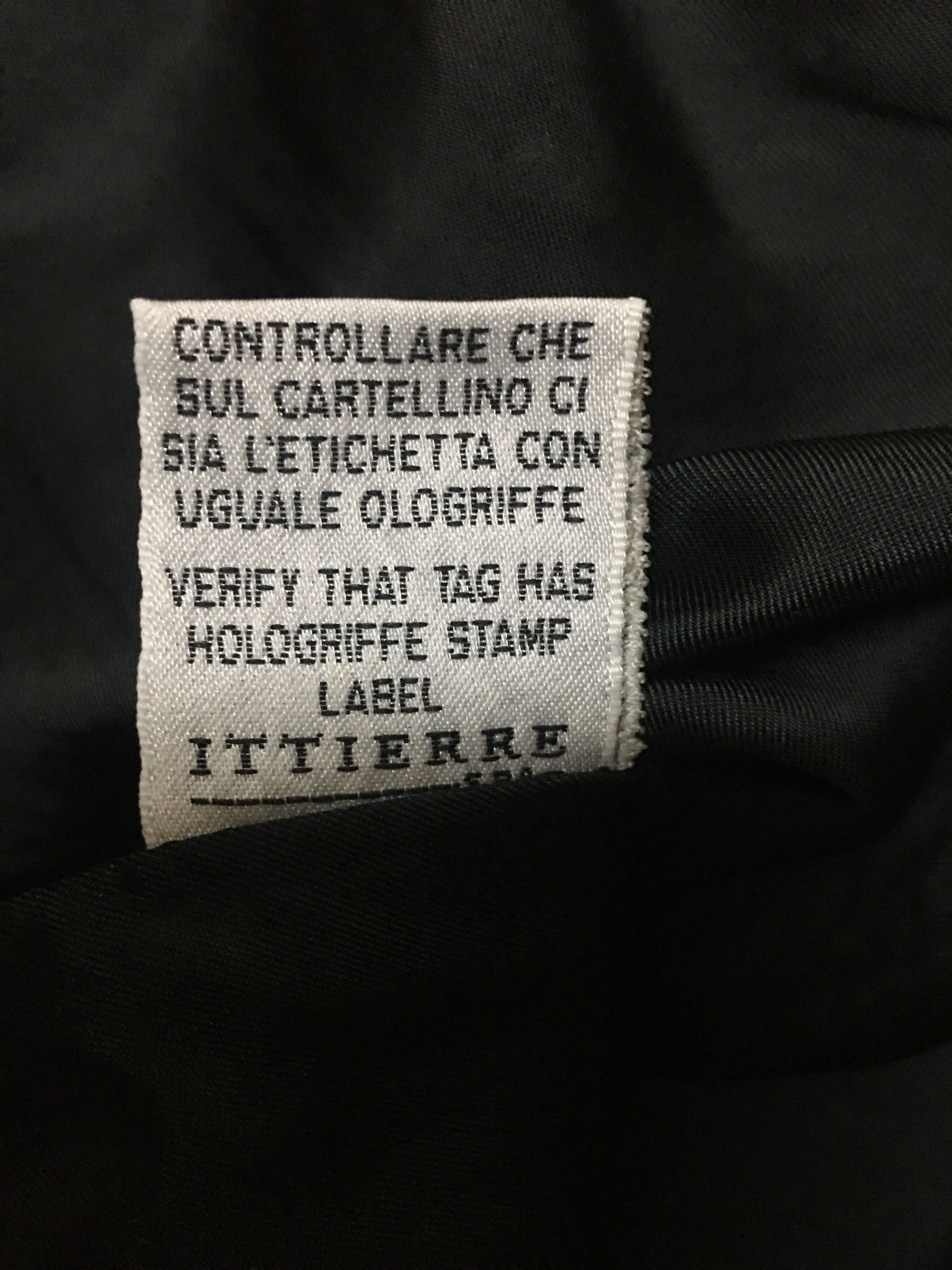 Versace × Vintage Luxury Vintage Versace Jeans Couture Vests Size US L / EU 52-54 / 3 - 9 Thumbnail