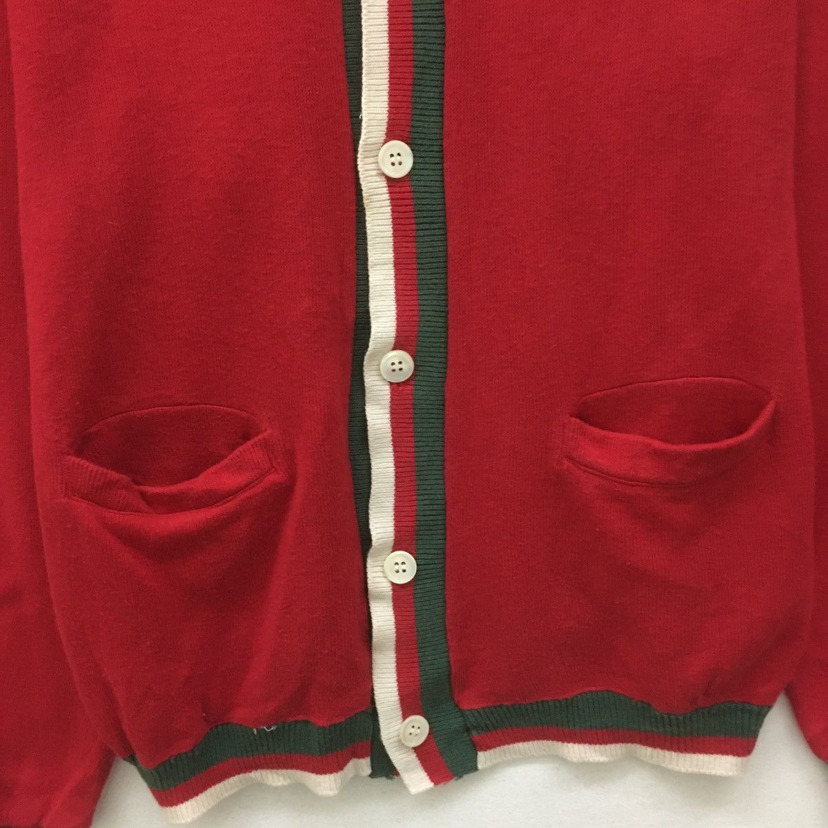 Japanese Brand × Vintage Vintage 90s Cardigan Sweatshirt Union Made Size US M / EU 48-50 / 2 - 3 Thumbnail