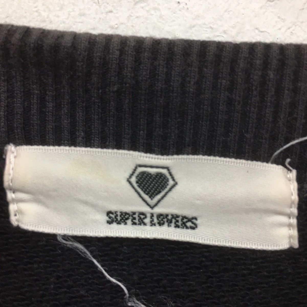 Japanese Brand × Vintage Super Lovers Crewneck Sweatshirt Love Is The Message Size US M / EU 48-50 / 2 - 6 Thumbnail