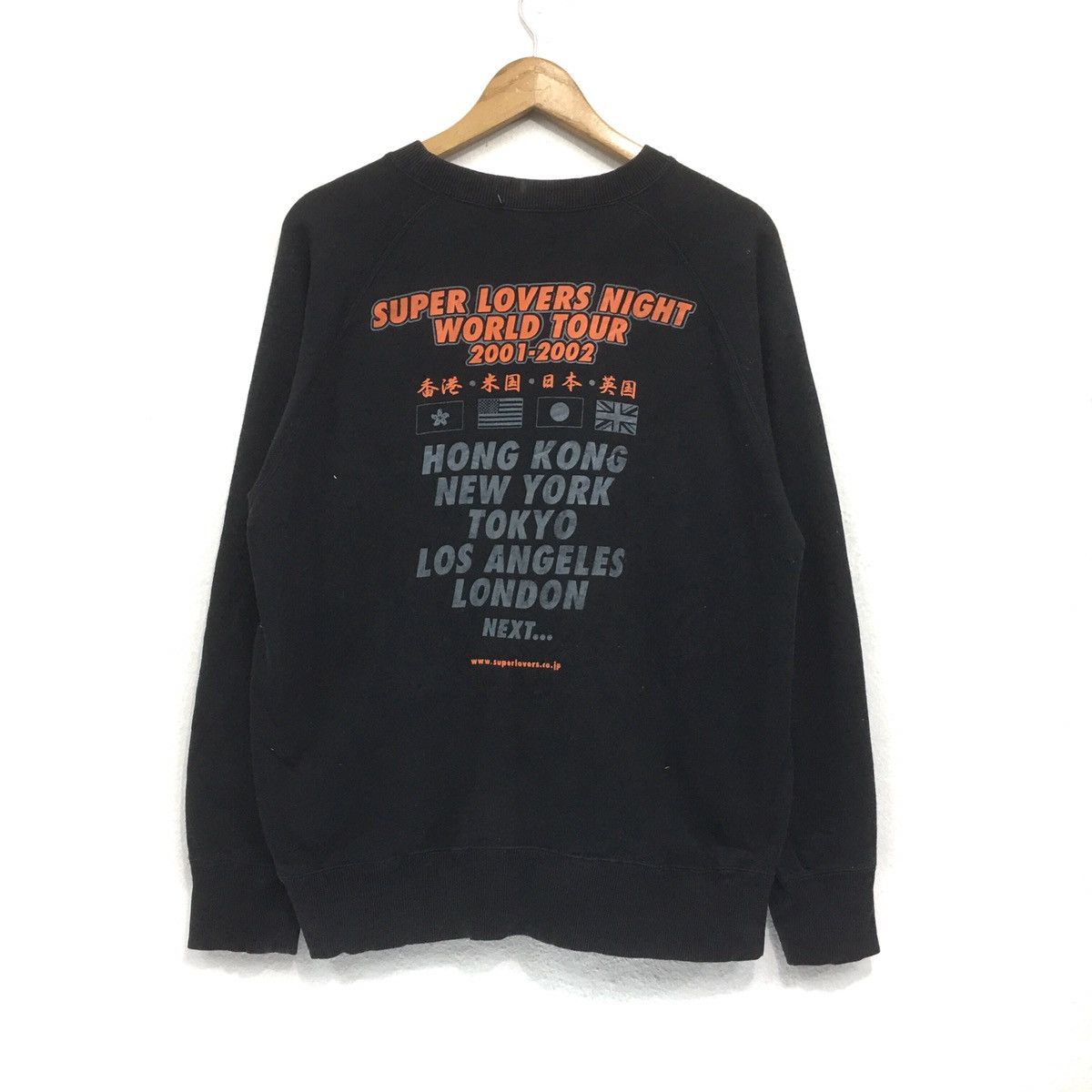 Japanese Brand × Vintage Super Lovers Crewneck Sweatshirt Love Is The Message Size US M / EU 48-50 / 2 - 1 Thumbnail