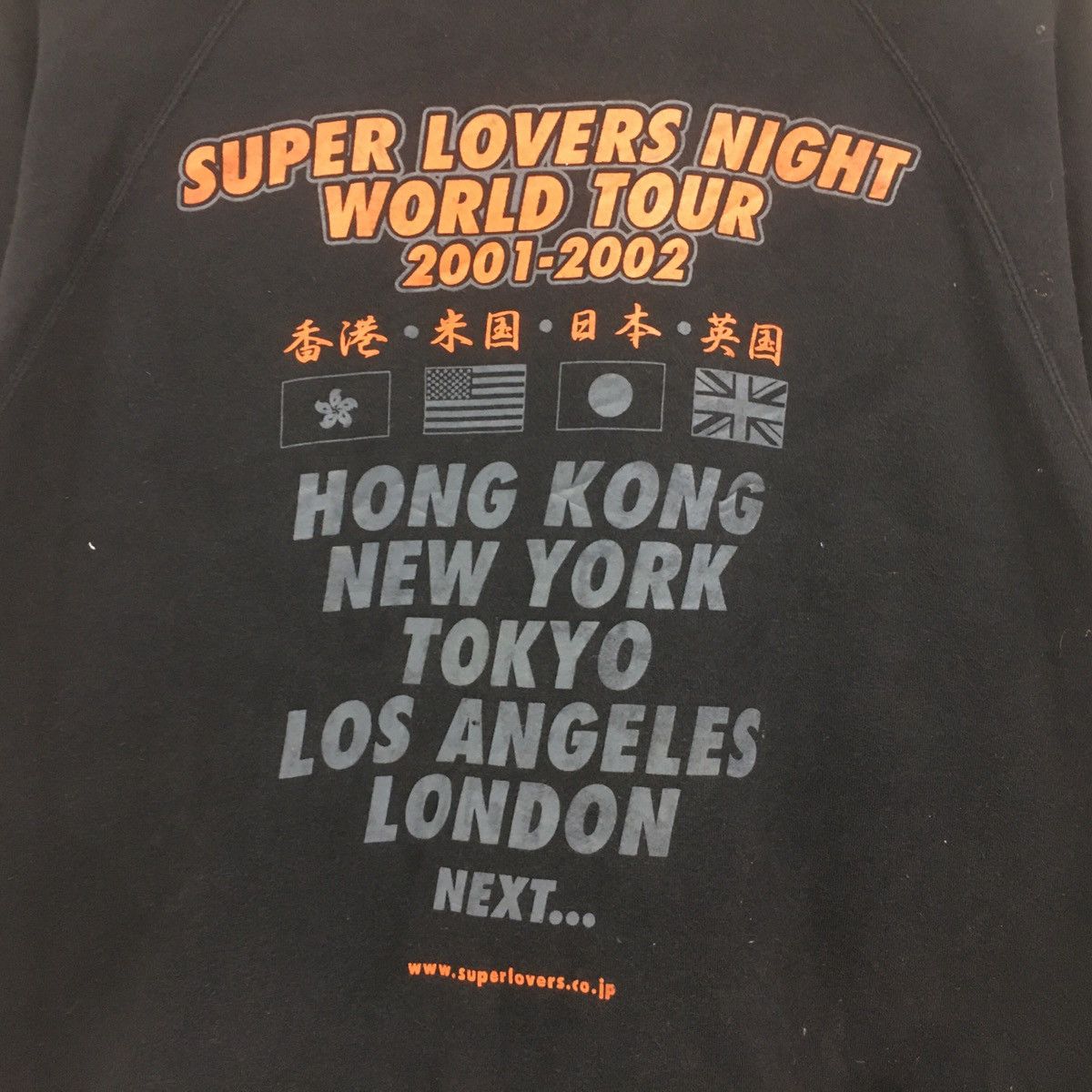 Japanese Brand × Vintage Super Lovers Crewneck Sweatshirt Love Is The Message Size US M / EU 48-50 / 2 - 5 Thumbnail