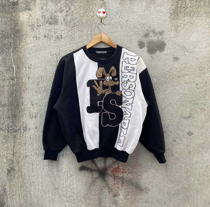 Japanese Brand Vintage 90e reasonable person sport sweatshirt Size US M / EU 48-50 / 2 - 1 Thumbnail