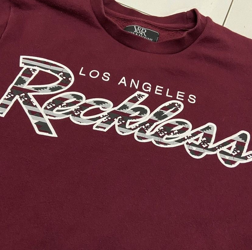 Young And Reckless Young & reckless sweatshirt Size US L / EU 52-54 / 3 - 2 Thumbnail