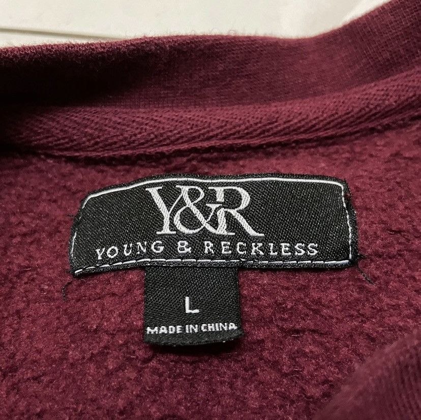 Young And Reckless Young & reckless sweatshirt Size US L / EU 52-54 / 3 - 4 Thumbnail