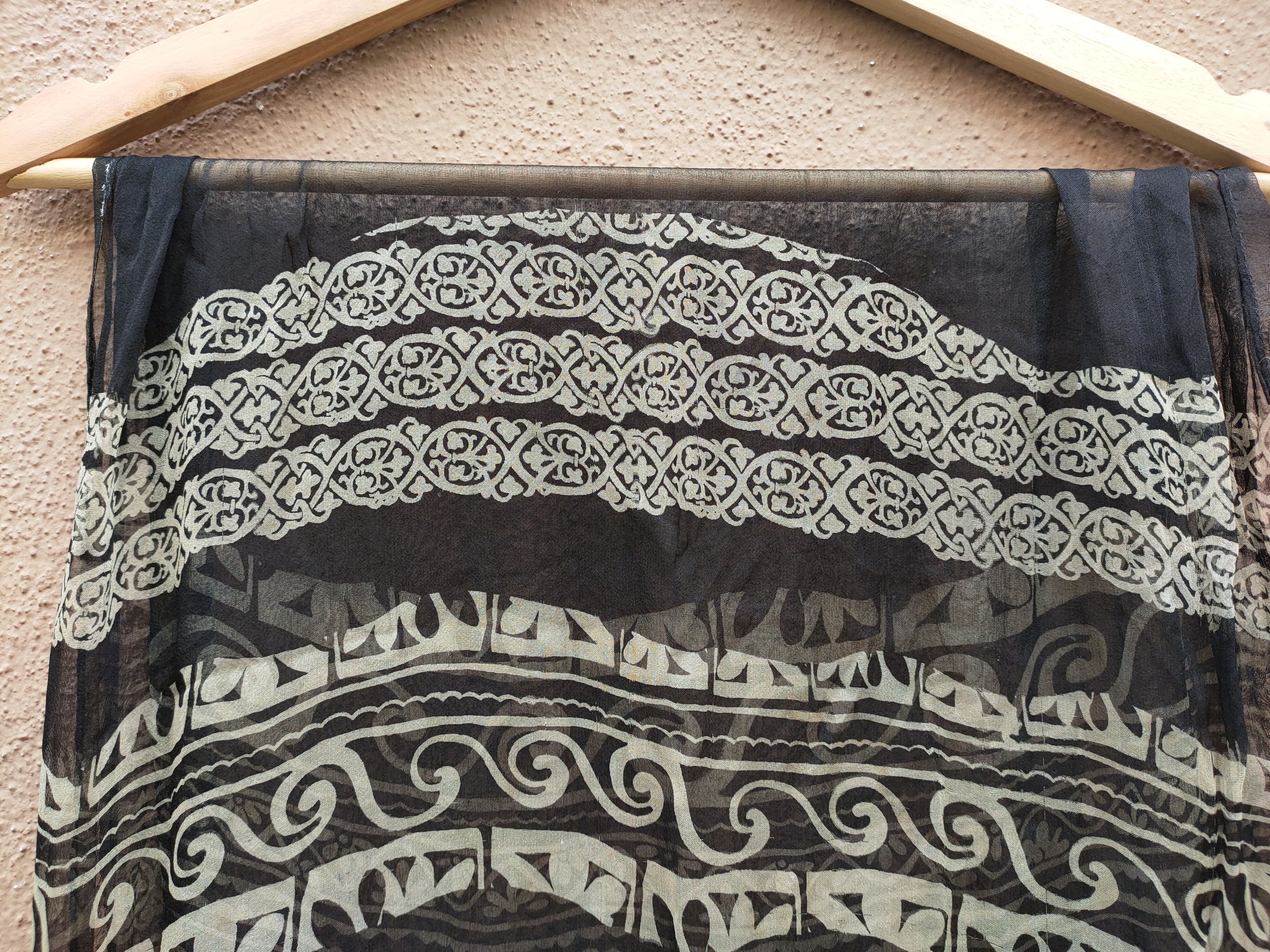 Balenciaga Balenciaga Silk Scarf Size ONE SIZE - 6 Thumbnail