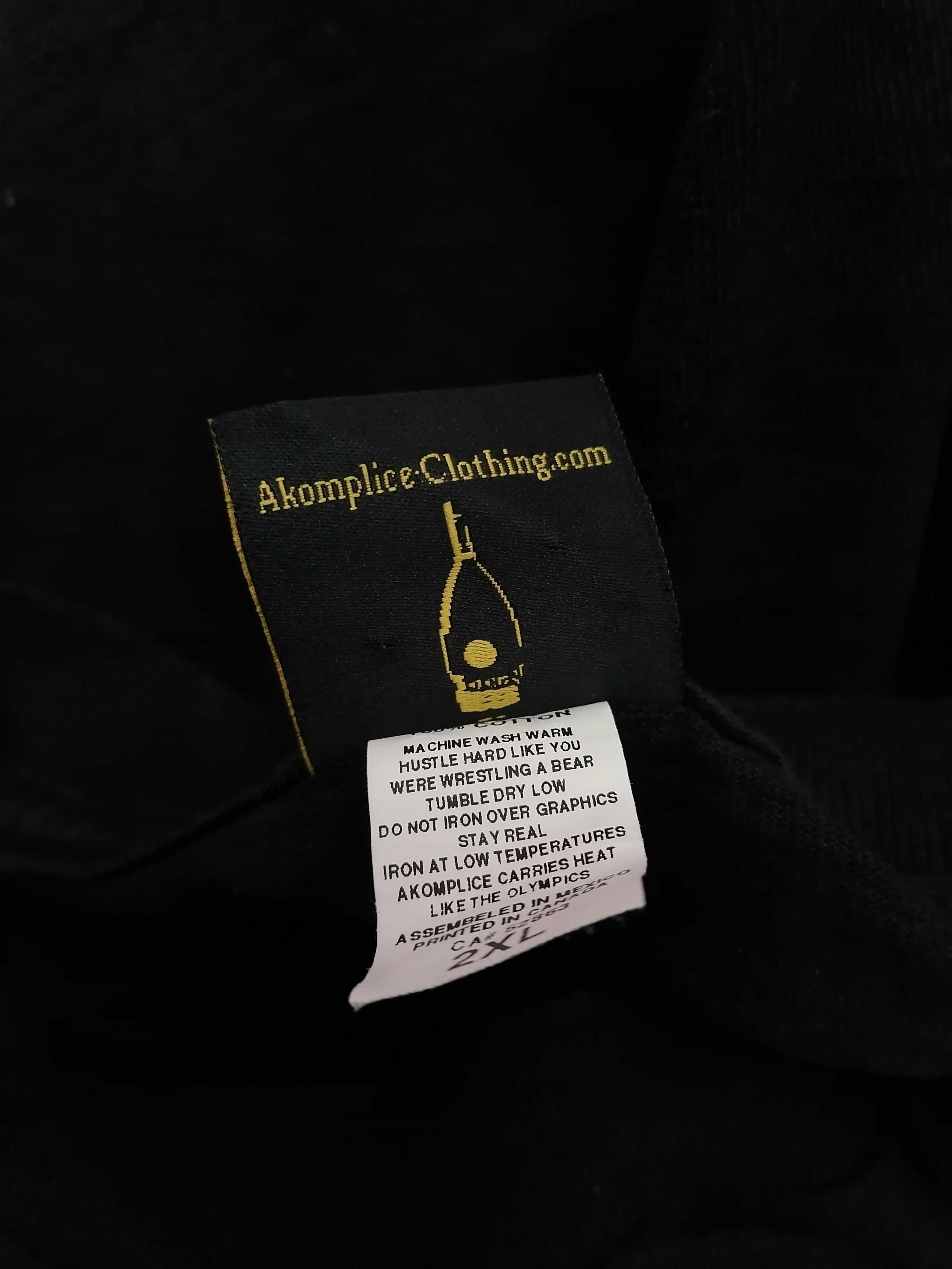 Akomplice × Designer Akomplice Nice Design Tee Size US XXL / EU 58 / 5 - 5 Thumbnail
