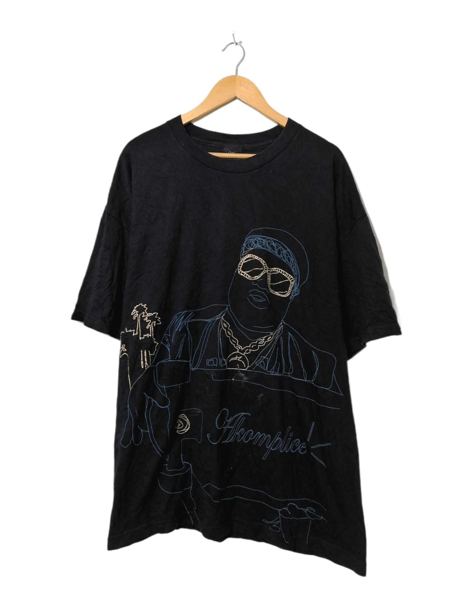 Akomplice × Designer Akomplice Nice Design Tee Size US XXL / EU 58 / 5 - 1 Thumbnail
