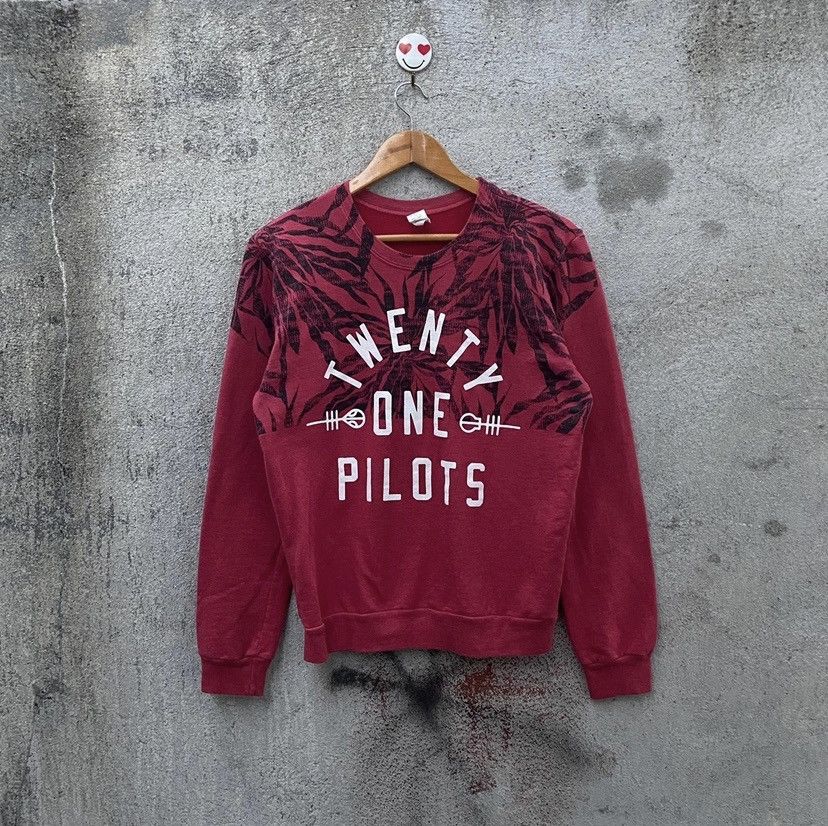 Band Tees Twenty one pilot sweatshirt Size US M / EU 48-50 / 2 - 1 Thumbnail
