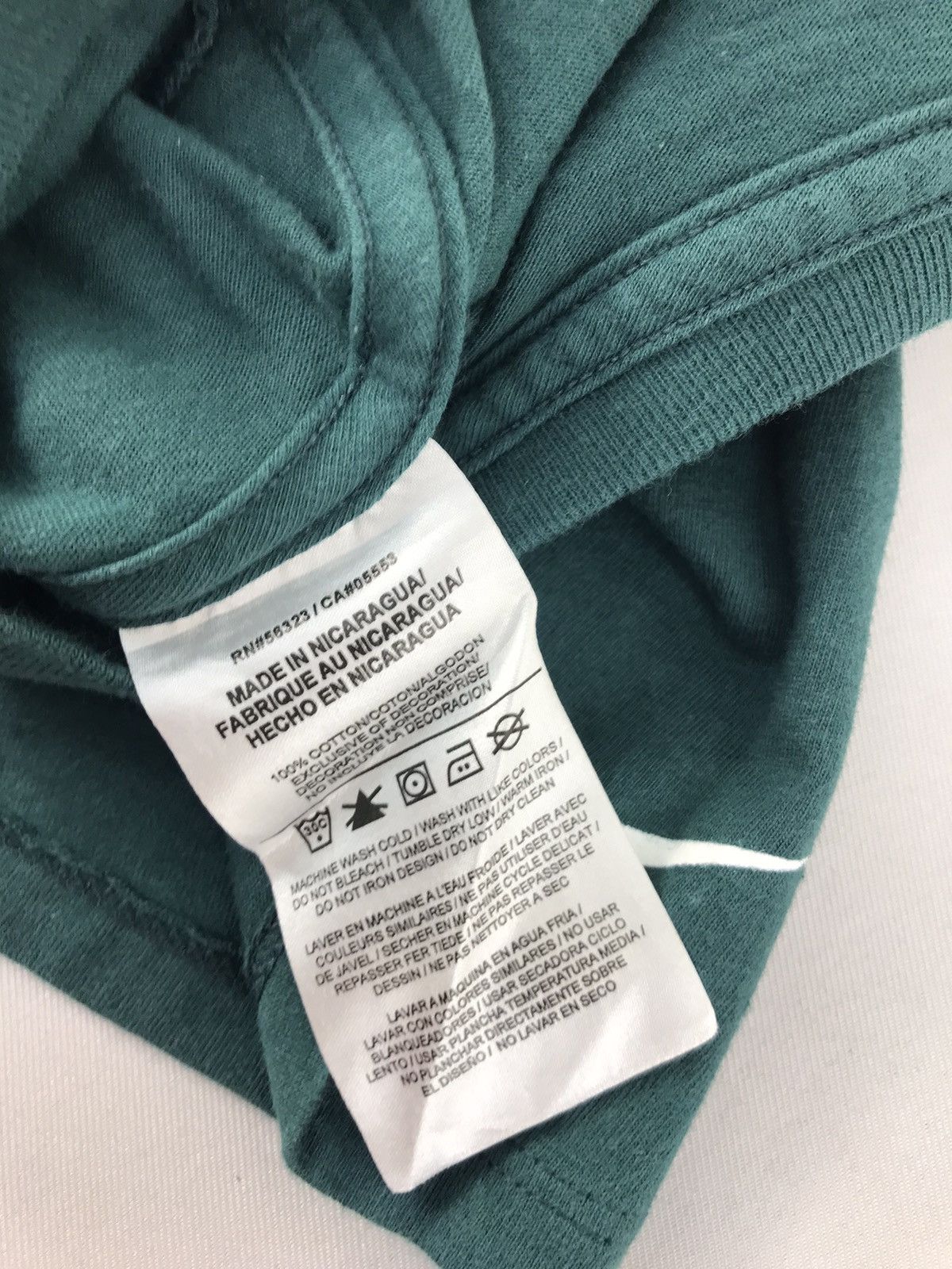 Nike Nike Basketball 11 Logo Eagle Tee Size US M / EU 48-50 / 2 - 7 Thumbnail