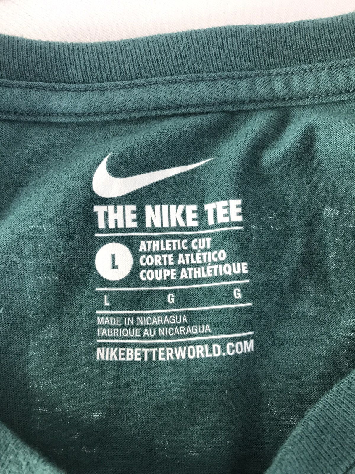 Nike Nike Basketball 11 Logo Eagle Tee Size US M / EU 48-50 / 2 - 6 Thumbnail