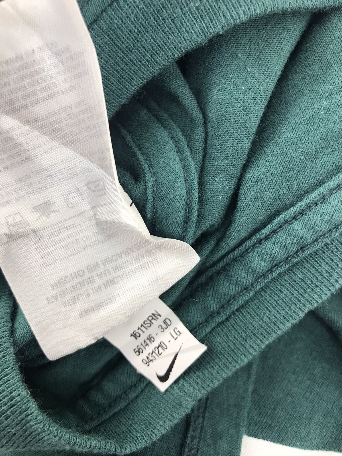 Nike Nike Basketball 11 Logo Eagle Tee Size US M / EU 48-50 / 2 - 8 Thumbnail