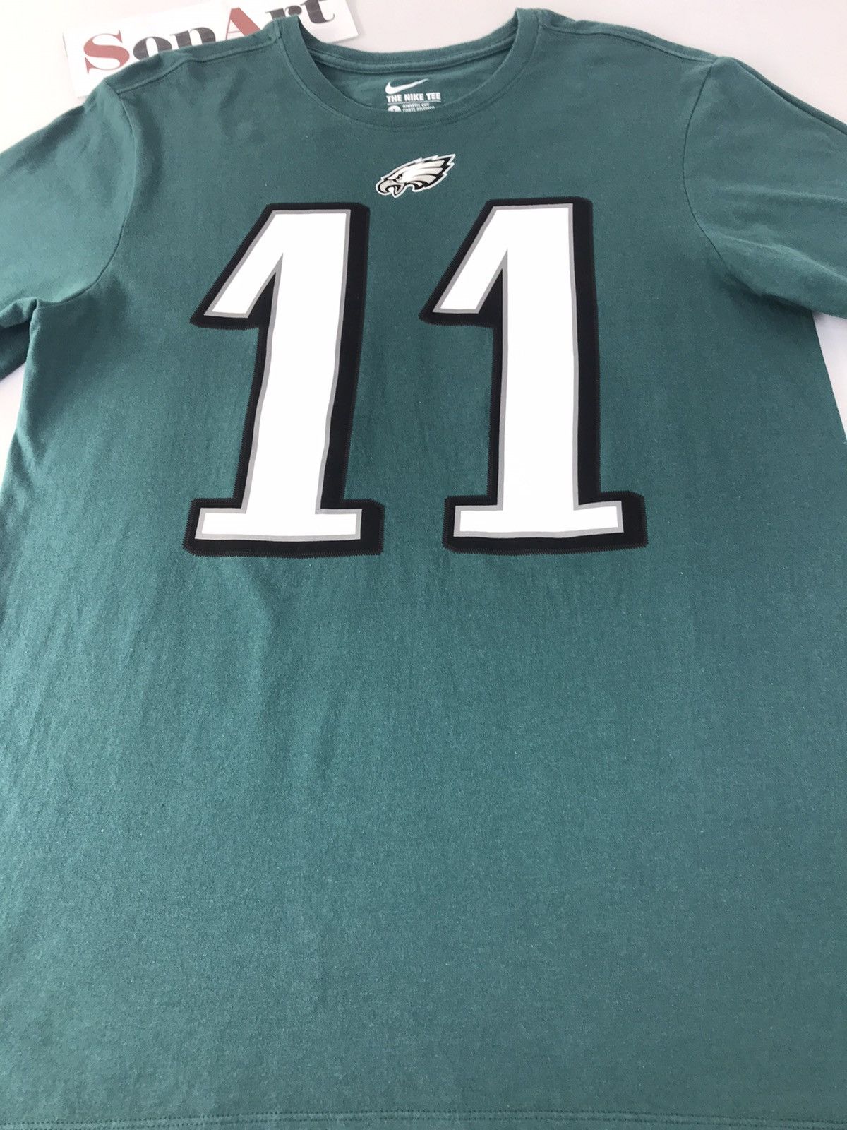 Nike Nike Basketball 11 Logo Eagle Tee Size US M / EU 48-50 / 2 - 3 Thumbnail
