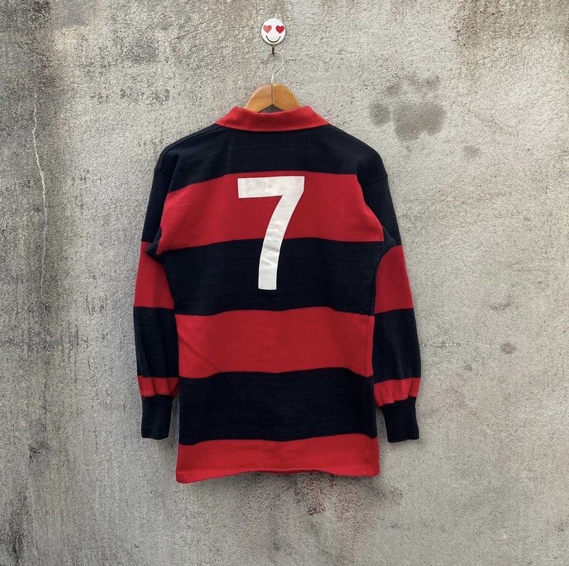 Umbro Vintage 90s umbro stripe polo shirt Size US M / EU 48-50 / 2 - 2 Thumbnail