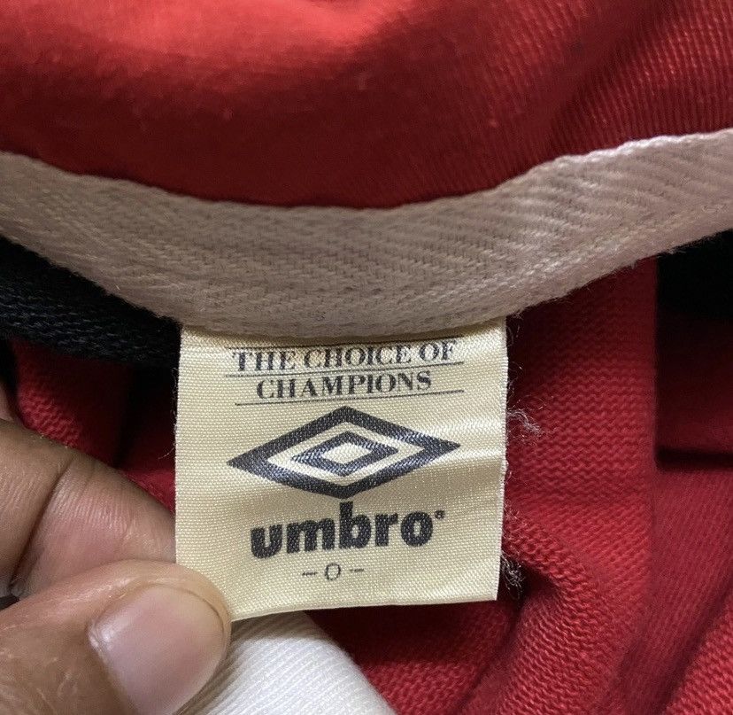 Umbro Vintage 90s umbro stripe polo shirt Size US M / EU 48-50 / 2 - 5 Thumbnail