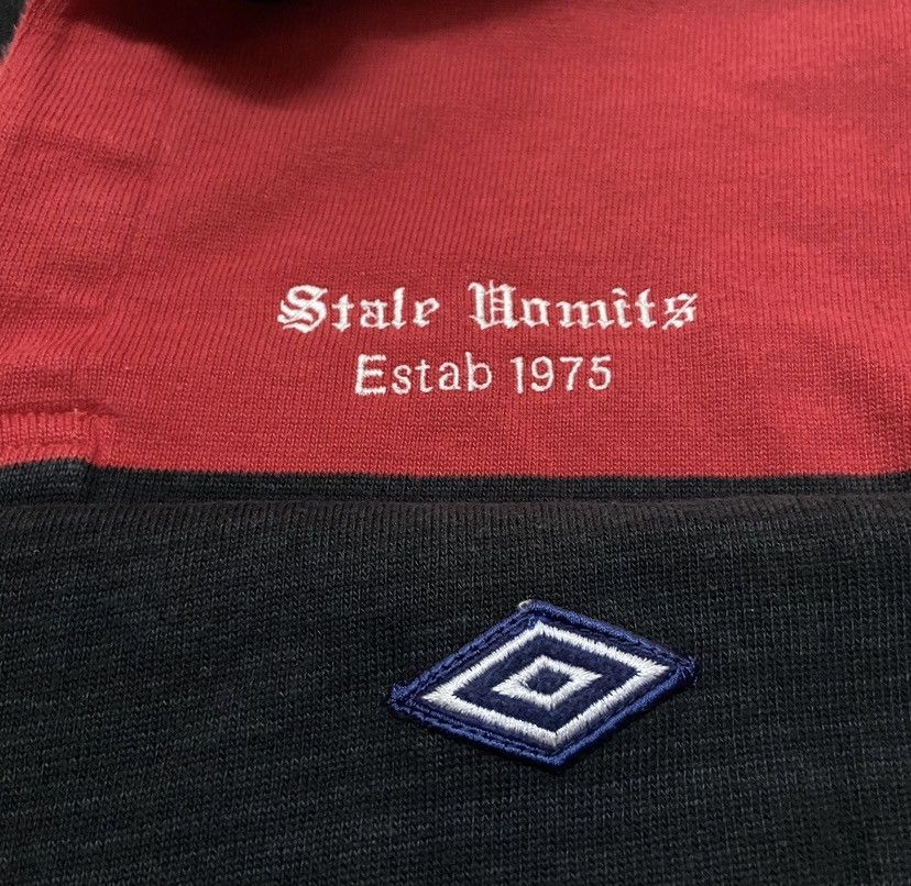 Umbro Vintage 90s umbro stripe polo shirt Size US M / EU 48-50 / 2 - 3 Thumbnail