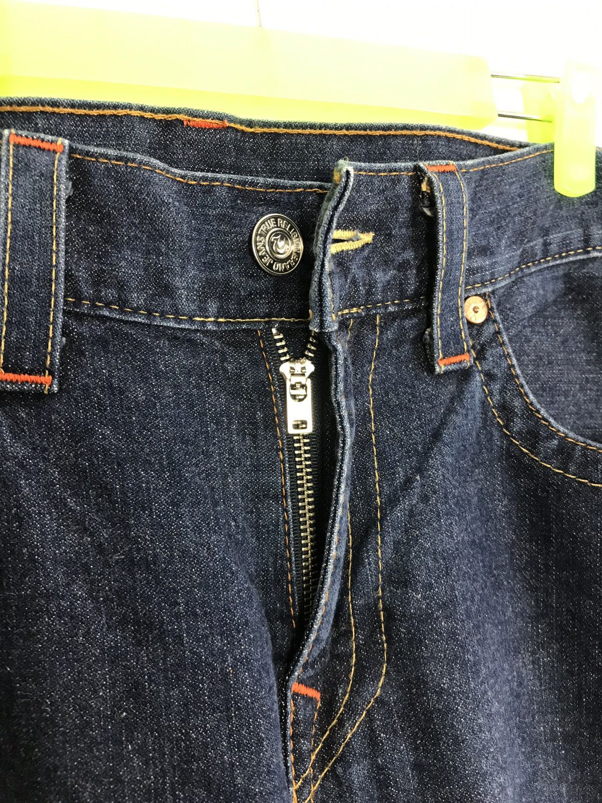 Japanese Brand × True Religion Vintage True Religion Indigo Denim Jeans Size US 37 - 7 Thumbnail